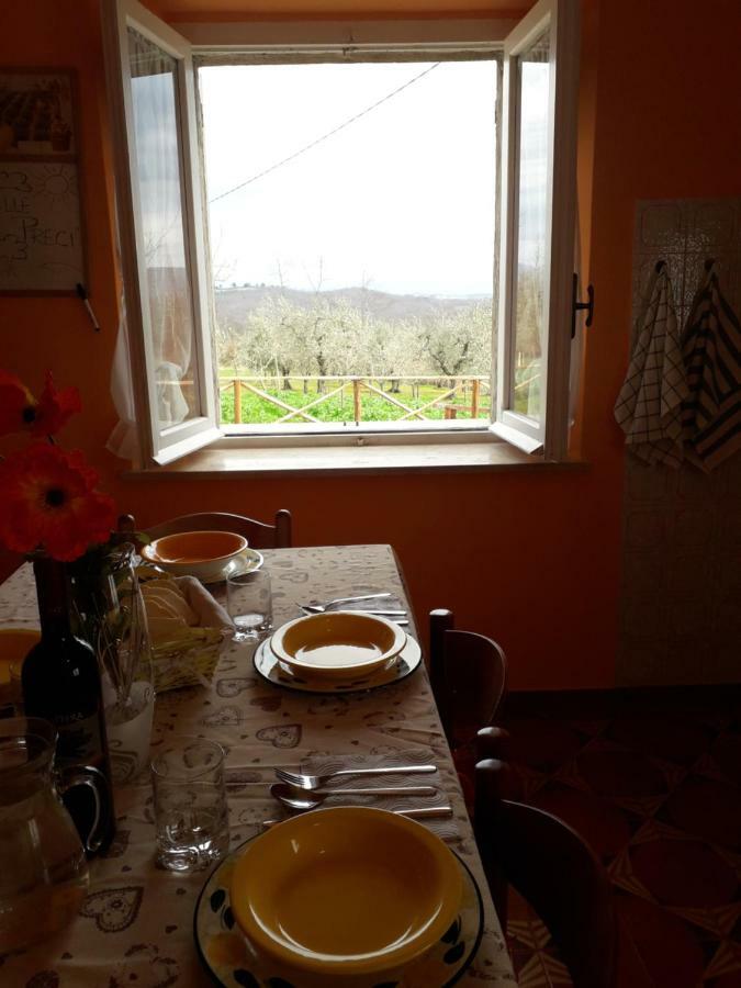 Alle Preci Country House Santa Restituta Zewnętrze zdjęcie
