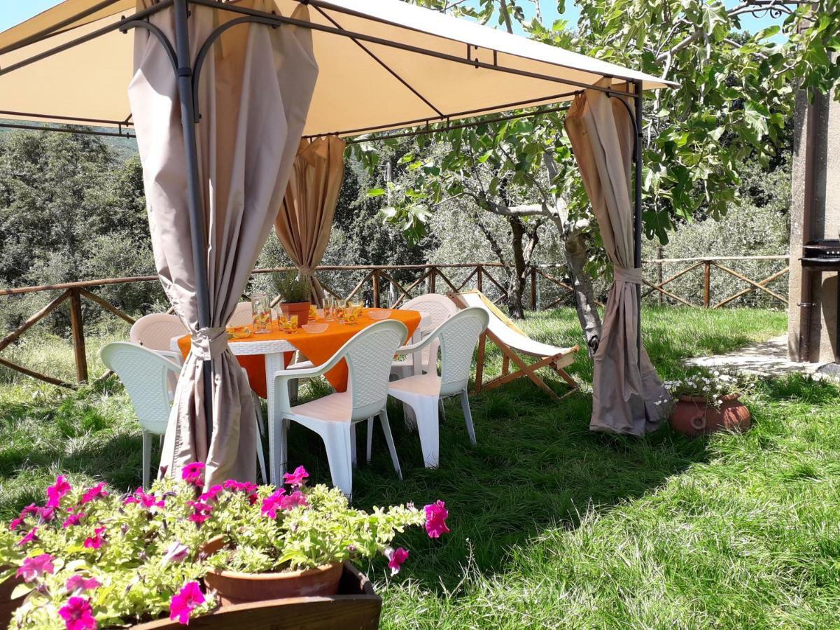 Alle Preci Country House Santa Restituta Zewnętrze zdjęcie