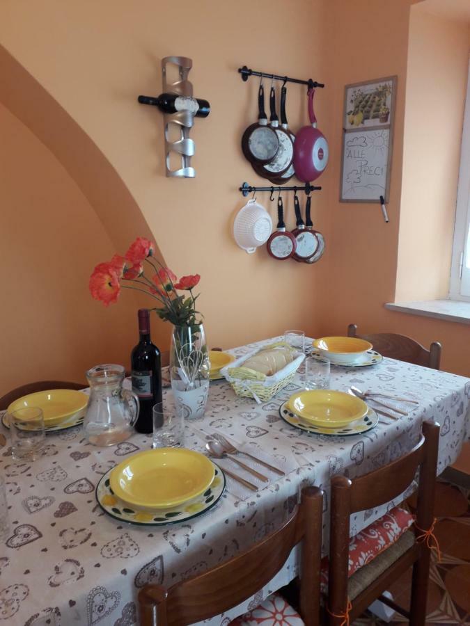 Alle Preci Country House Santa Restituta Zewnętrze zdjęcie